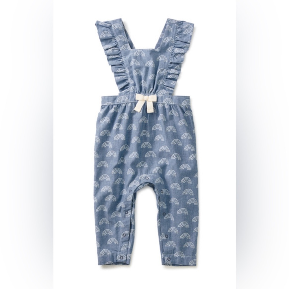 Tea Collection baby girl romper - 3-6 months